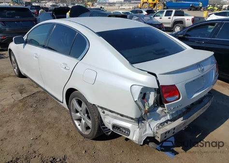 2006 Lexus Gs 300 из США, поврежденный, VIN JTHBH96S465017862